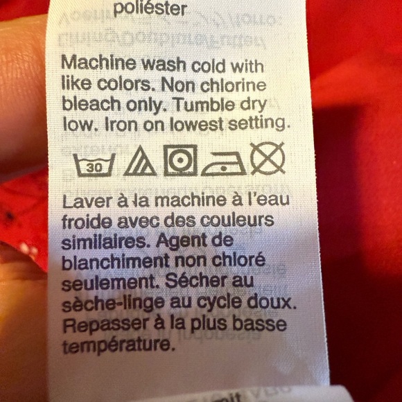 Madewell Red Floral Wrap Dress #Event #Party #Special Event - Picture 9 of 9